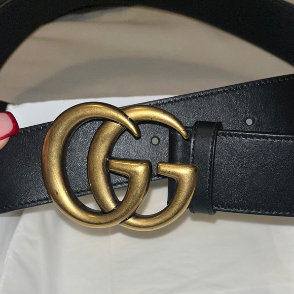 Gucci Belt- Wide - Picture 1 of 5